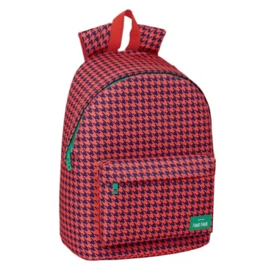 Afbeelding van Laptoptas Nait Pata de gallo coral Koraal 31 x 41 16 cm