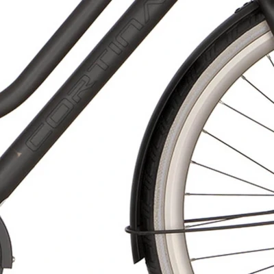 Afbeelding van Cortina Spatbord voor 28 Speed matt licorice