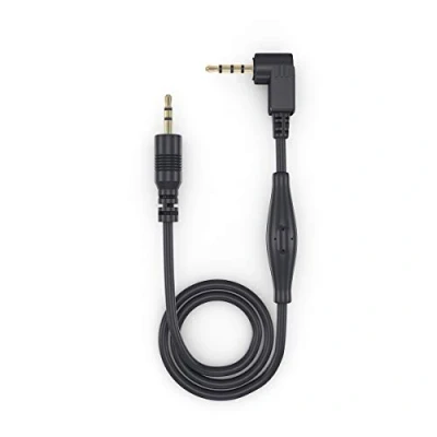 Afbeelding van ayex Adapterkabel RS 2, 1/L1 voor bijv. timerafstandsbediening op Panasonic DMC: S1, S1RM, G9, G95, HG95M, GH5, GH5S, FZ50S, FZ30, FZ2500, Leica: D Lux 5, V 1 en nog veel meer.