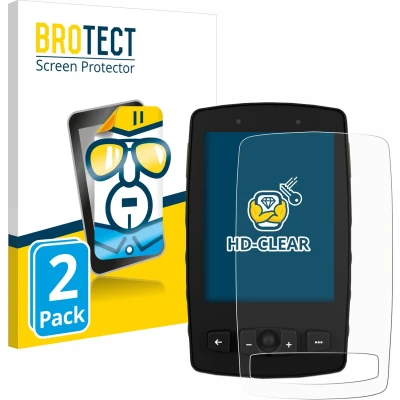 Afbeelding van BROTECT Screenprotector voor TwoNav Aventura 2 Plus Folie Beschermfolie transparant (2 Stuks)