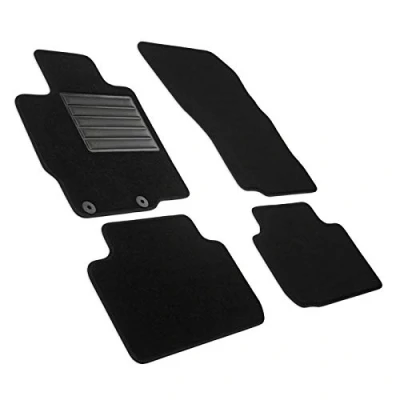 Afbeelding van MTM SP 7620 Op maat gemaakte velours vloermatten voor Mitsubishi Eclipse Cross 01.2018&gt;