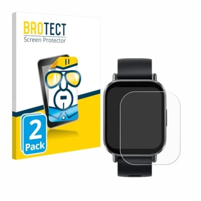 Afbeelding van BROTECT (2 Stuks) Schermbeschermer voor Xiaomi Redmi Watch 5 Active Screen Protector Transparant