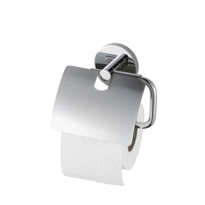 Afbeelding van Haceka Pro2000 Toiletrolhouder met klep chroom