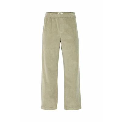 Afbeelding van Solid Broek, Heren, Maat: Large, Laurel oak