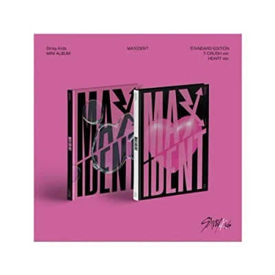 Afbeelding van DREAMUS Stray Kids MAXIDENT Standard Edition CD+ Voordeel (T Crush ver.) (JYPK1467)