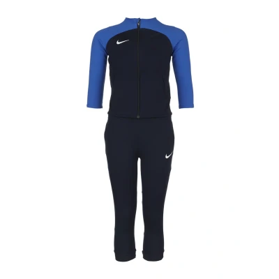 Afbeelding van Nike Unisex trainingspak voor kinderen Lk Nk Df Acdpr Trk Suit K, Obsidian/Obsidian/Koningsblauw/Wit, DJ3363 451, S