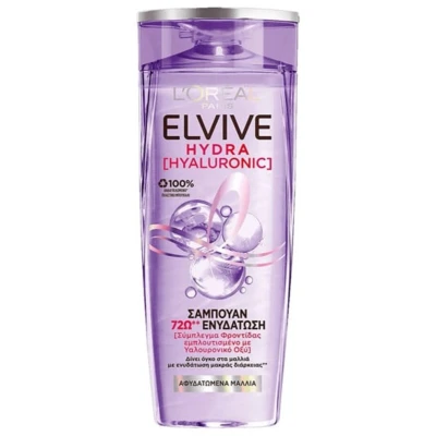 Afbeelding van L&#039;Oréal Elvive Hydra Hyaluronic Shampoo 400 ml
