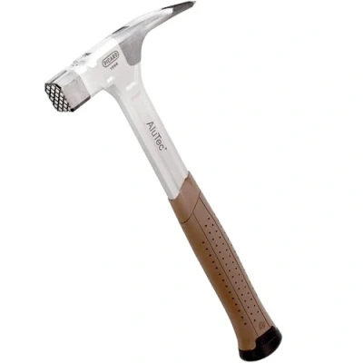 Afbeelding van Picard AluTec Steigerhamer / Klauwhamer met geruite kop