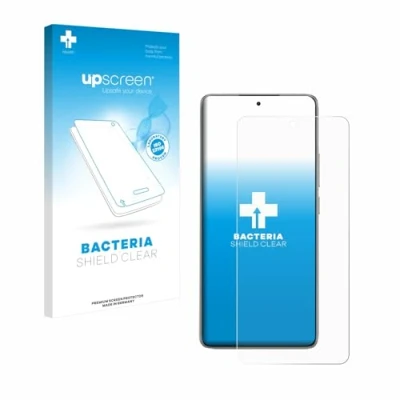 Afbeelding van upscreen Screenprotector voor Xiaomi 14T Pro Folie Beschermfolie transparant antibacterieel