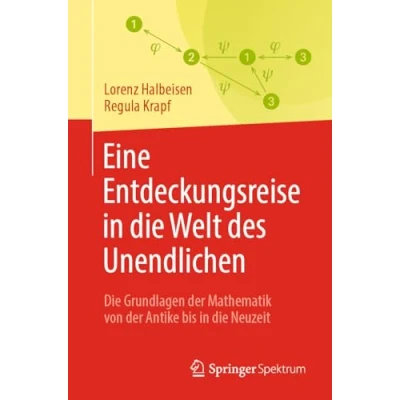 Afbeelding van Eine Entdeckungsreise in die Welt des Unendlichen: Grundlagen der Mathematik von Antike bis Neuzeit