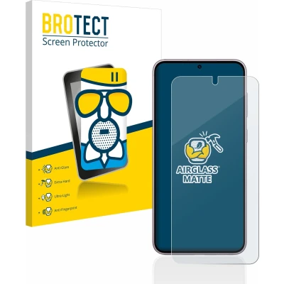 Afbeelding van BROTECT Antireflecterende Glas Screen Protector Mat voor Samsung Galaxy S23 Enterprise Edition Schermbeschermer [Folie niet Gehard Glas]