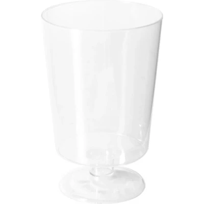 Afbeelding van Duni Plastic Wijnglazen 15.7 Cl 8 Stuks Transparant