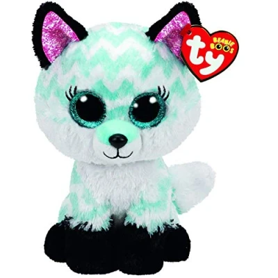 Afbeelding van Ty Beanie Boos Knuffel Vos Atlas 24 Cm