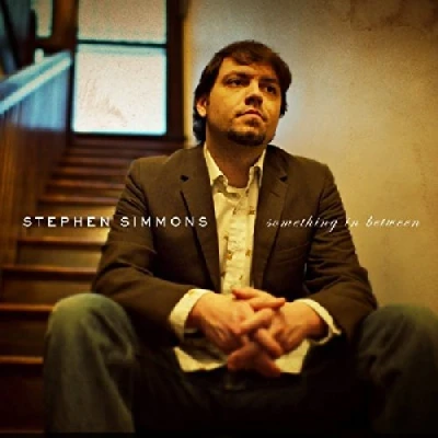 Afbeelding van Stephen Simmons Something In Between (CD)