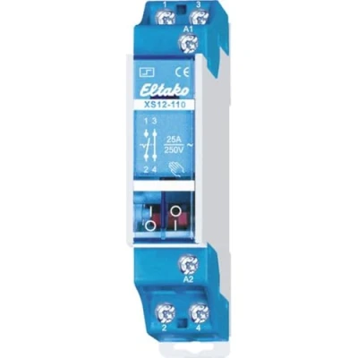 Afbeelding van Eltako XS12 110 230V Stroomstootschakelaar DIN rail 1x NC, NO 230 V 10 A 2300 W 1 stuk(s)