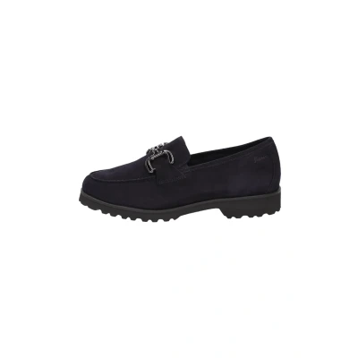 Afbeelding van Sioux Meredith Instappers, Dames, Maat: 44, Dunkelblau Schoenen