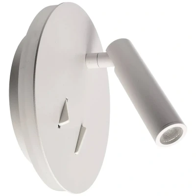 Afbeelding van Deko Light LED wandlamp Brahe IV, wit