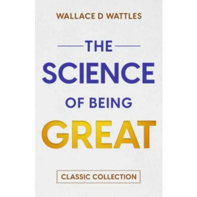 Afbeelding van The Science of Being Great