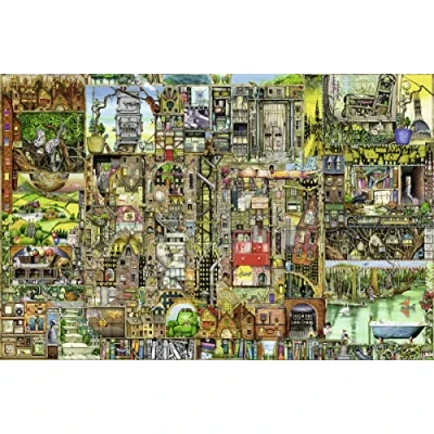 Afbeelding van RAVENSBURGER PUZZLE Colin Thompson: Bizarre Town Puzzel van 5000 stuks