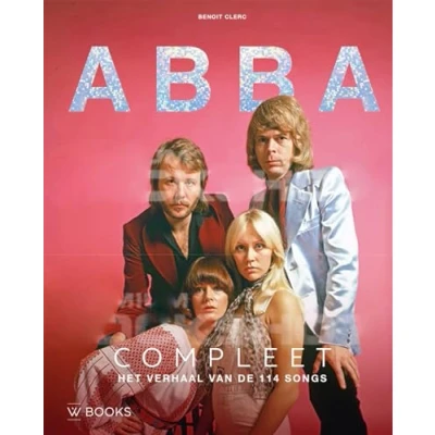 Afbeelding van ABBA compleet (Hardback)