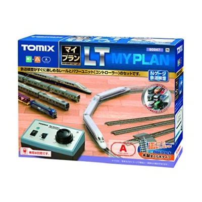 Afbeelding van Tomytec 909477 railset voor een ovaal