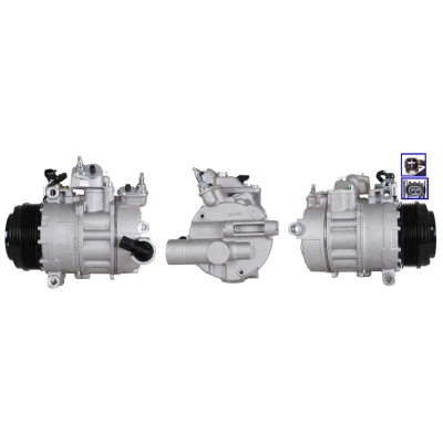 Afbeelding van LUCAS ACP01406 AC Compressor PAG 46 YF R1234yf FORD: KUGA 2