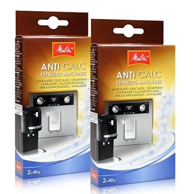 Afbeelding van 2 x Melitta Anticalc Voss Mach Khabarbekova