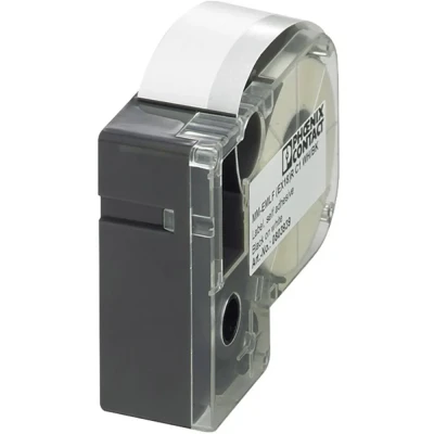 Afbeelding van Phoenix Contact 803937 MM EMLF (EX10)R C1 WH/BK Etiketten voor thermotransferprinter Montagemethode: Plakken Wit, Zwart 1 stuk(s)