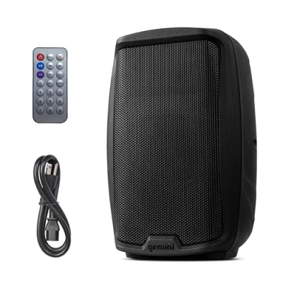 Afbeelding van Gemini AS 2112BT actieve 12 inch Bluetooth speaker 1500W