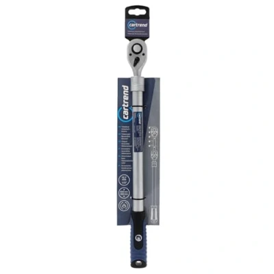 Afbeelding van cartrend Telescopische ratel met 1/2&#039;&#039;/12,7 mm aandrijving zilver
