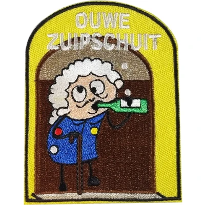 Afbeelding van Fjesta© Oeteldonk embleem Ouwe zuipschuit
