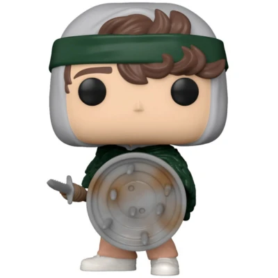 Afbeelding van Stranger Things Funko Pop Vinyl: Dustin with Shield