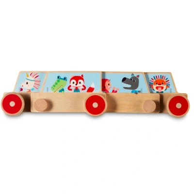 Afbeelding van Lilliputiens AUTO Bouwset