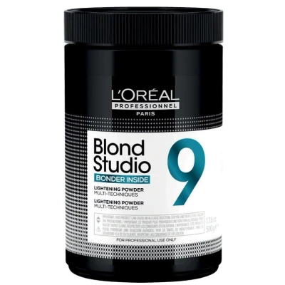 Afbeelding van L&#039;oreal Blond Studio Multi Techniques Powder High Perf 9T Bonder Inside 500 gr