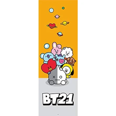 Afbeelding van Poster BT21 Characters 53x158cm
