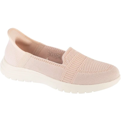 Afbeelding van Skechers Slip Ins On The Go Flex Camellia, Vrouwen, Beige, Schoenen, maat: 39