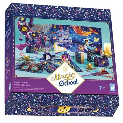Afbeelding van Janod atelier knutselset multiactiviteiten magic school