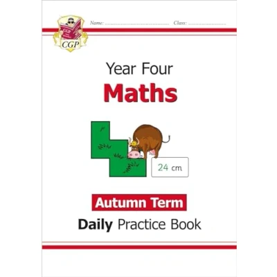 Afbeelding van KS2 Maths Year 4 Daily Practice Book: Autumn Term