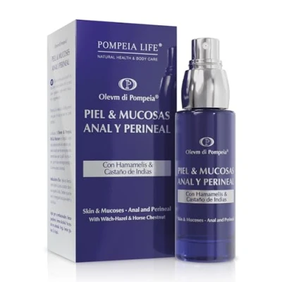 Afbeelding van Olevm di Pompeia Huid &amp; Slijmvliezen Anale en Perineale (aambeien kloven) 30ml