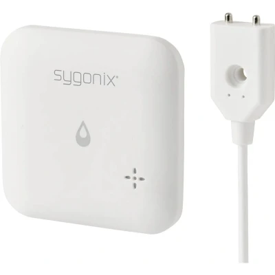 Afbeelding van Sygonix SY 6735646 Watermelder Met app besturing, interne sensor, externe sensor werkt op batterijen