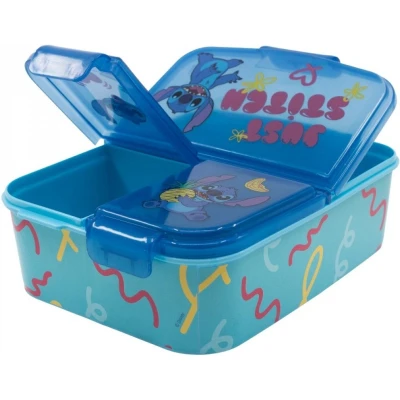 Afbeelding van Lilo &amp; Stitch multi brooddoos / broodtrommel
