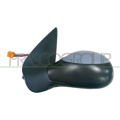 Afbeelding van Buitenspiegel Prasco PG0097324P Premium Links Met grondlaag Electrisch Te verwarmen, Van binnen instelbaar PEUGEOT: 206 Hatchback, 206+ Hatchback