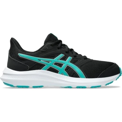 Afbeelding van Asics JOLT 4 GS Unisex Hardloopschoenen voor op de weg kinderen, Maat: 32.5, Breeze/neutral pink Textiel/ synthetisch
