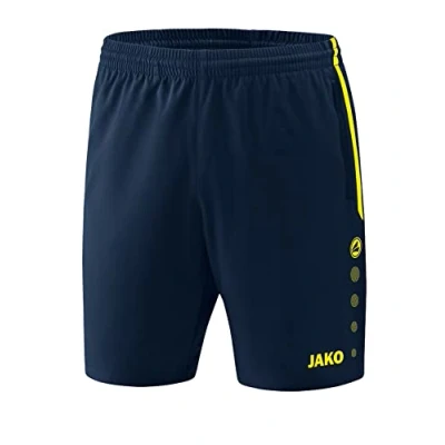 Afbeelding van Short Competition 2.0 Marine/fluogeel / 140