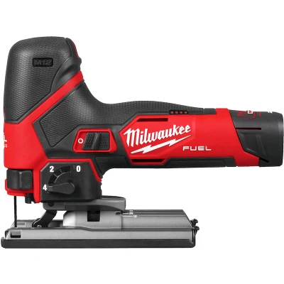 Afbeelding van Milwaukee M12 FJS 422X FUEL™ decoupeerzaagmachine, 1x 2,0 Ah, 1 x 4,0 Ah 4933493348