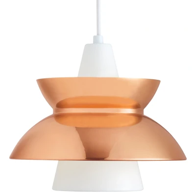 Afbeelding van Louis Poulsen Doo Wop hanglamp Ø28.3 koper