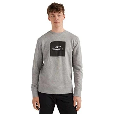 Afbeelding van O&#039;Neill Sweatshirts Men CUBE CREW Grijs Xl 60% Cotton, 40% Recycled Polyester