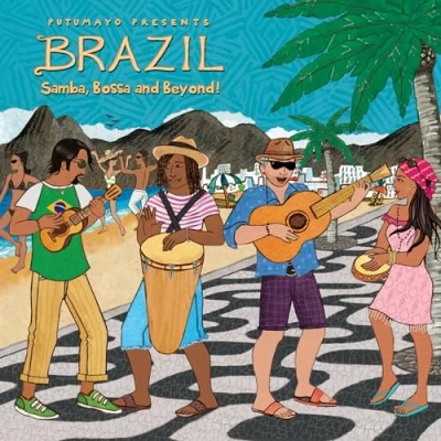 Afbeelding van Putumayo Presents Brazil: Samba, Bossa &amp; Beyond (CD)