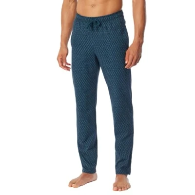 Afbeelding van Schiesser MIX Relax Pyjamabroek, Heren, Maat: 54, Blau
