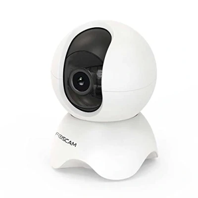 Afbeelding van Foscam X5 5 MP Super HD WLAN draaibare en kantelbare bewakingscamera, 83 x 76 114 mm
